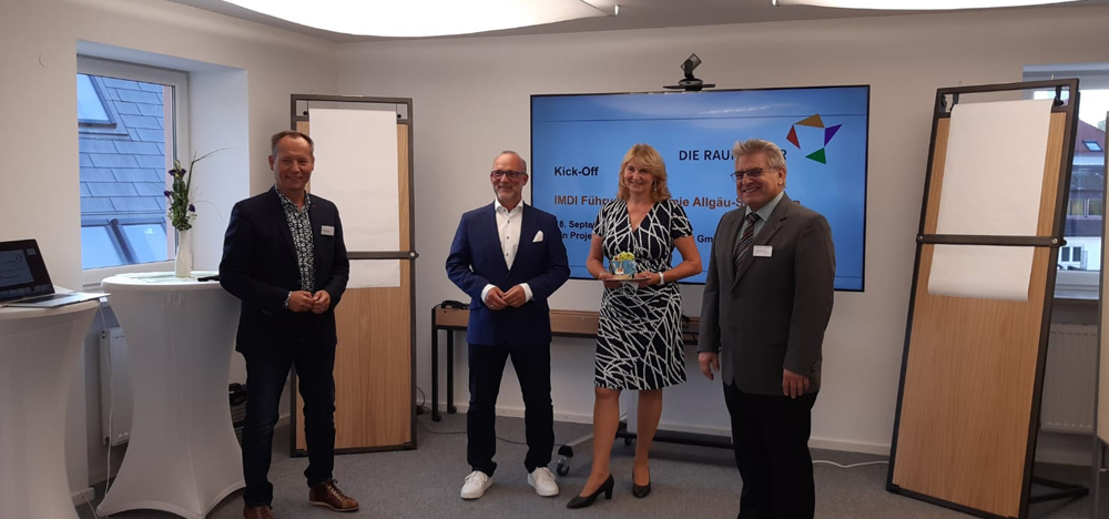 Die Führungsakademie Schwaben-Allgäu öffnet die Türen im neuen Seminarzentrum
